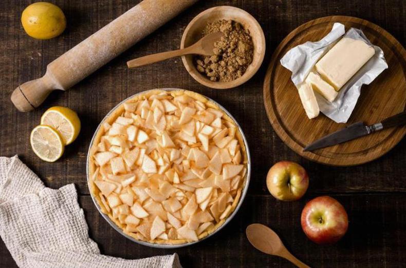 Butterscotch Apple Cake Recipe