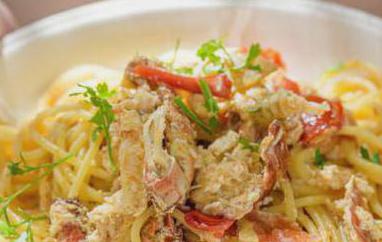 Crab Pasta Recipe